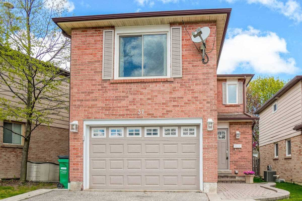 37 Wheatfield Rd, Brampton
