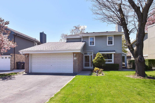 89 Somerset Dr, Brampton