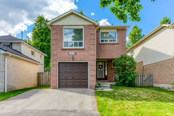 1419 Boulder Creek Cres, Mississauga