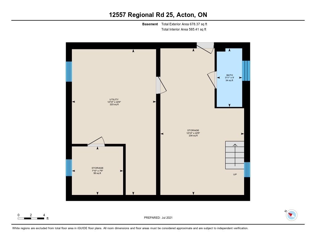 12557 Regional Road 25 Rd