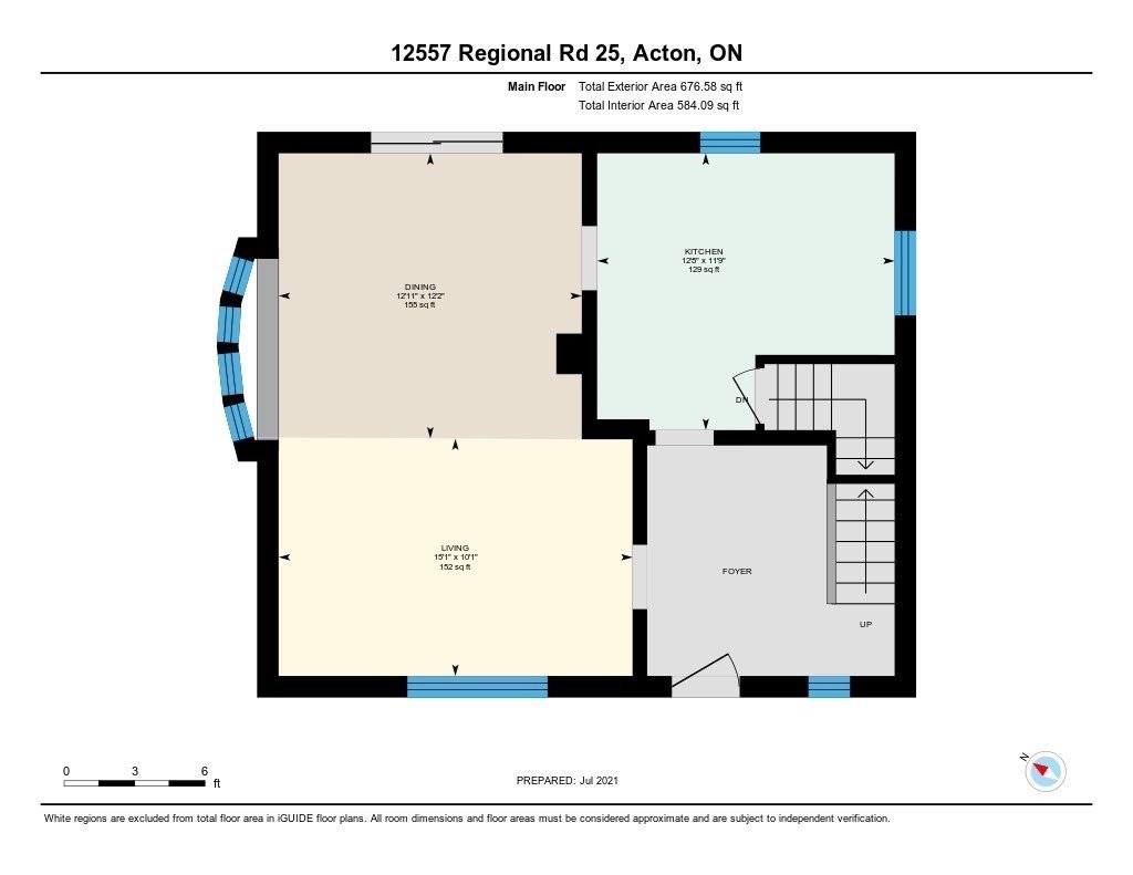 12557 Regional Road 25 Rd
