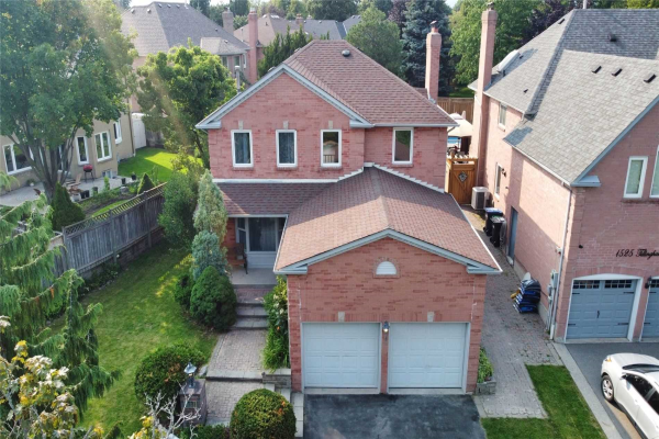 1531 Tillingham Gdns, Mississauga