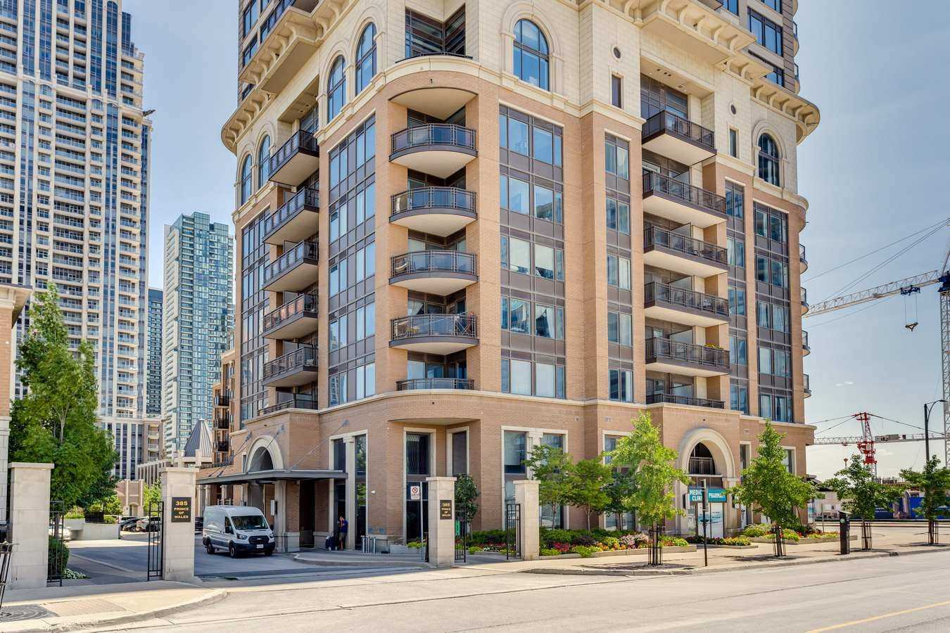385 Prince Of Wales Dr, #2301