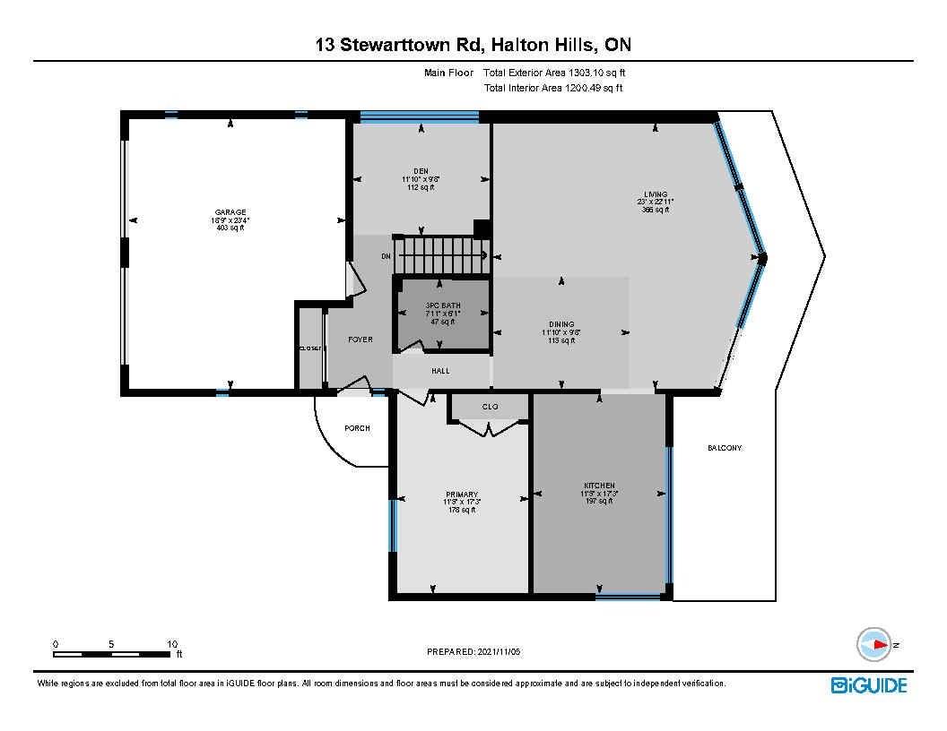 13 Stewarttown Rd