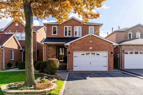 3366 Beau Rivage Cres, Mississauga