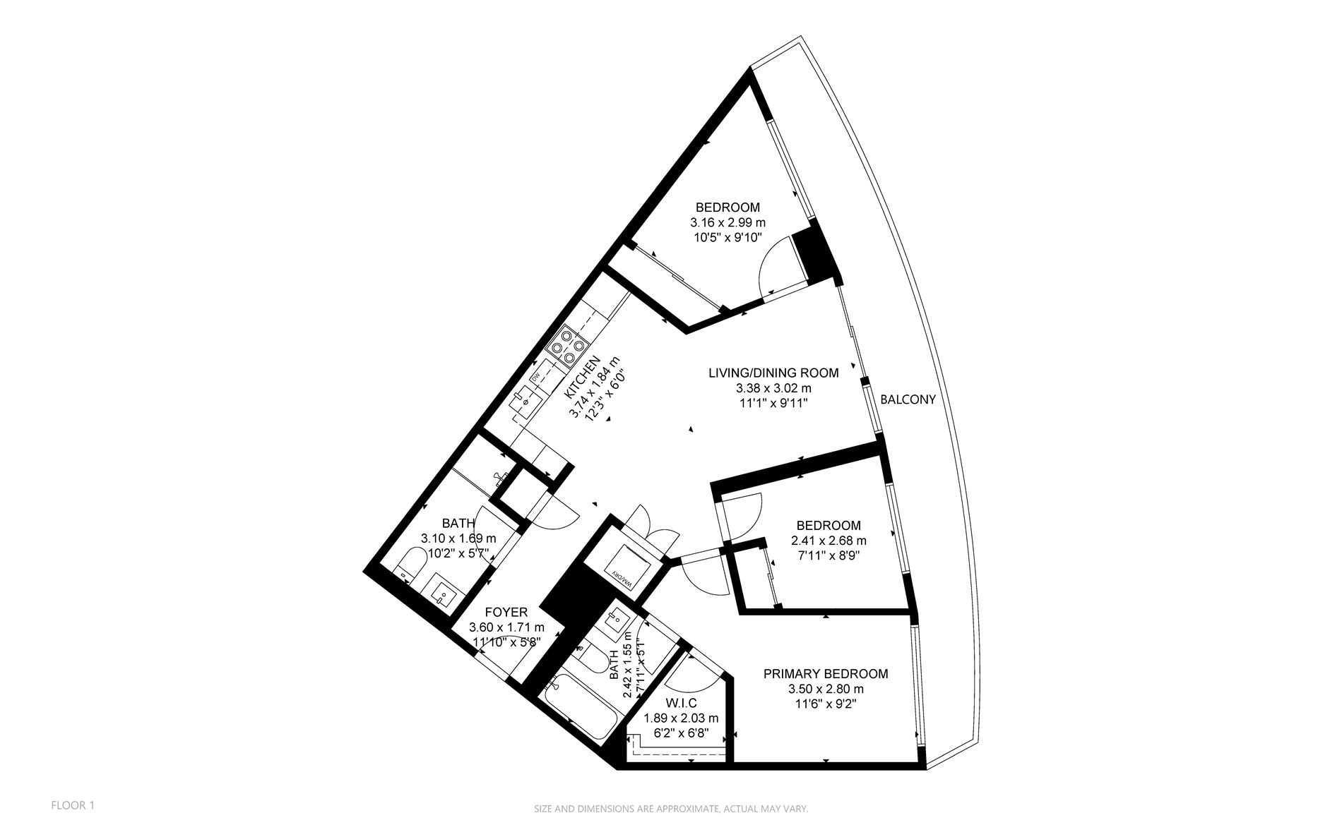 30 Gibbs Rd, #2407