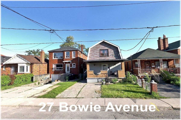 27 Bowie Ave, Toronto