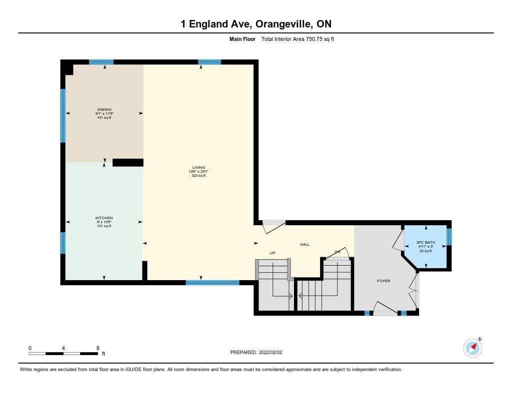 1 England Ave