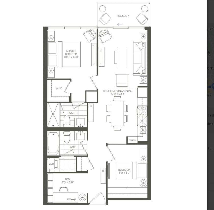 10 Gibbs Rd, #1011