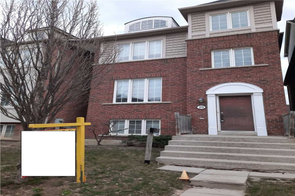 Undisclosed Address, Toronto
