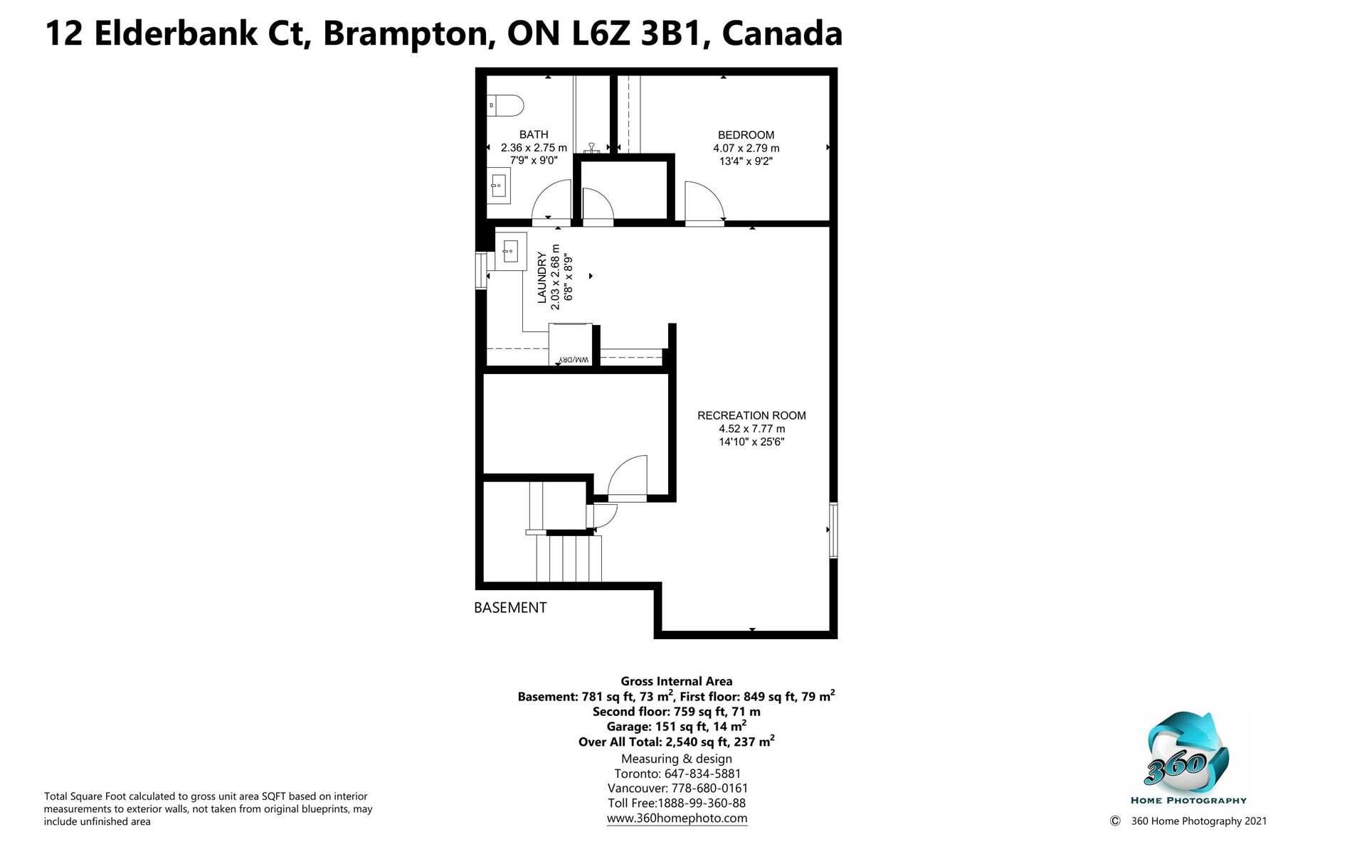 12 Elderbank Crt