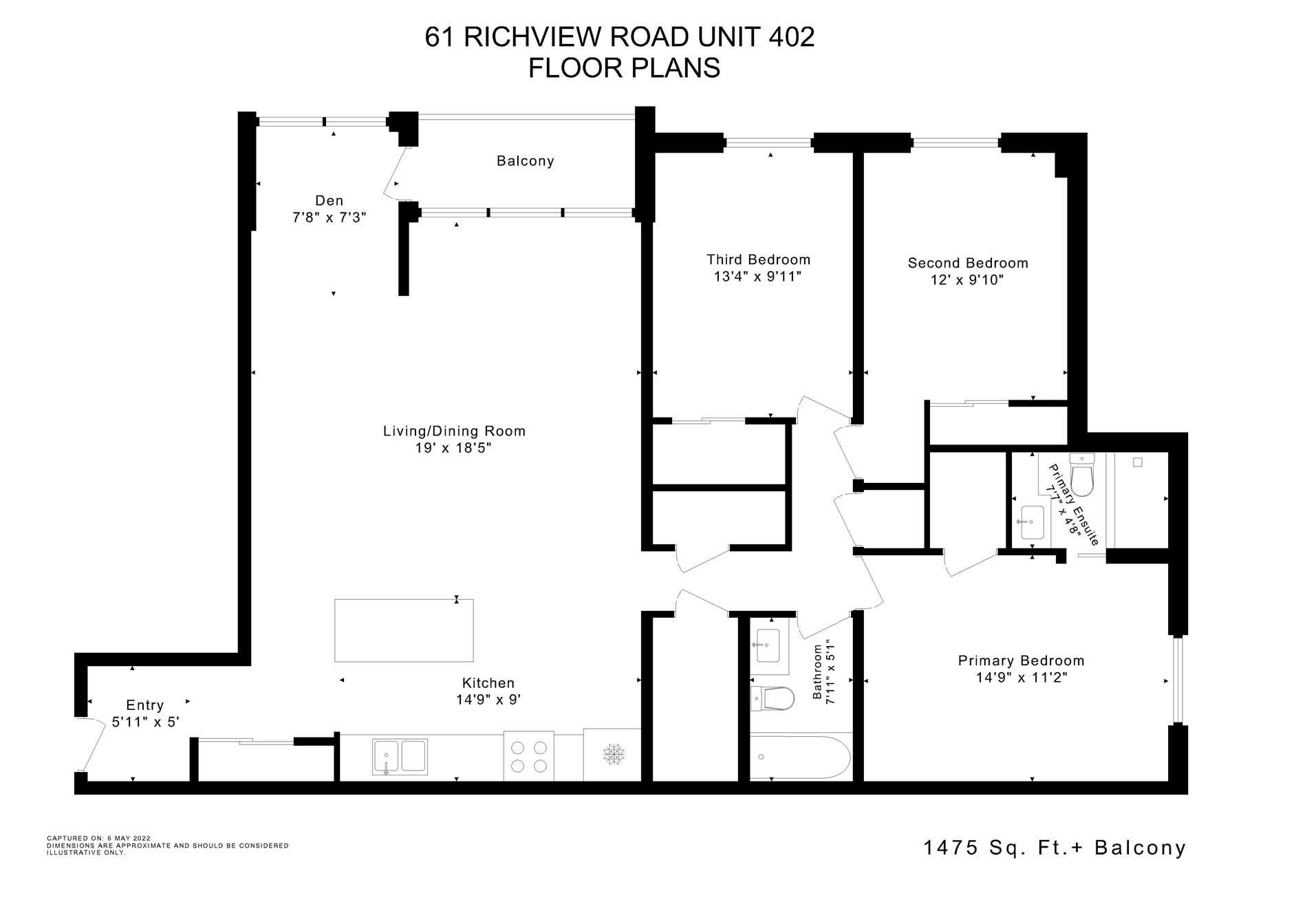 61 Richview Rd, #402