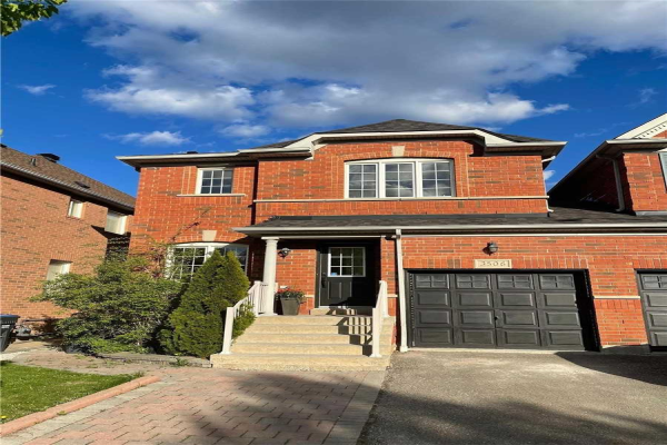3506 Stonecutter Cres, Mississauga