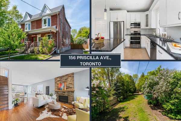 156 Priscilla Ave, Toronto