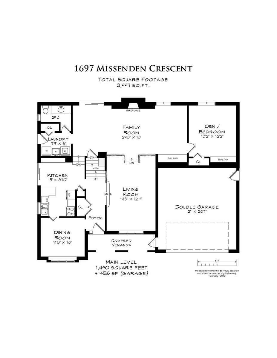 1697 Missenden Cres