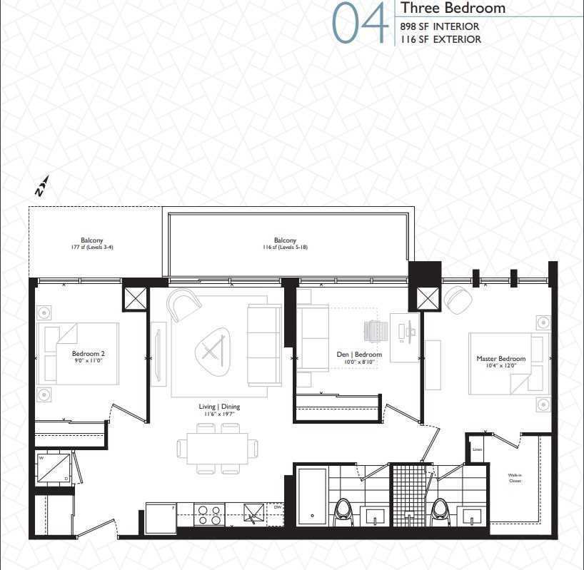 1461 Lawrence Ave W, #704