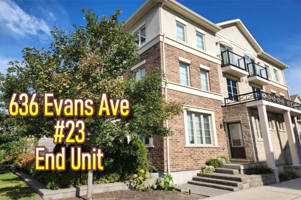 636 Evans Ave, Toronto