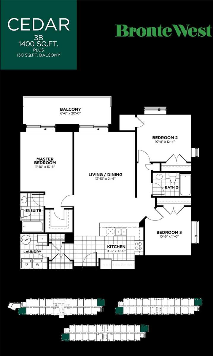 830 Megson Terr, #105