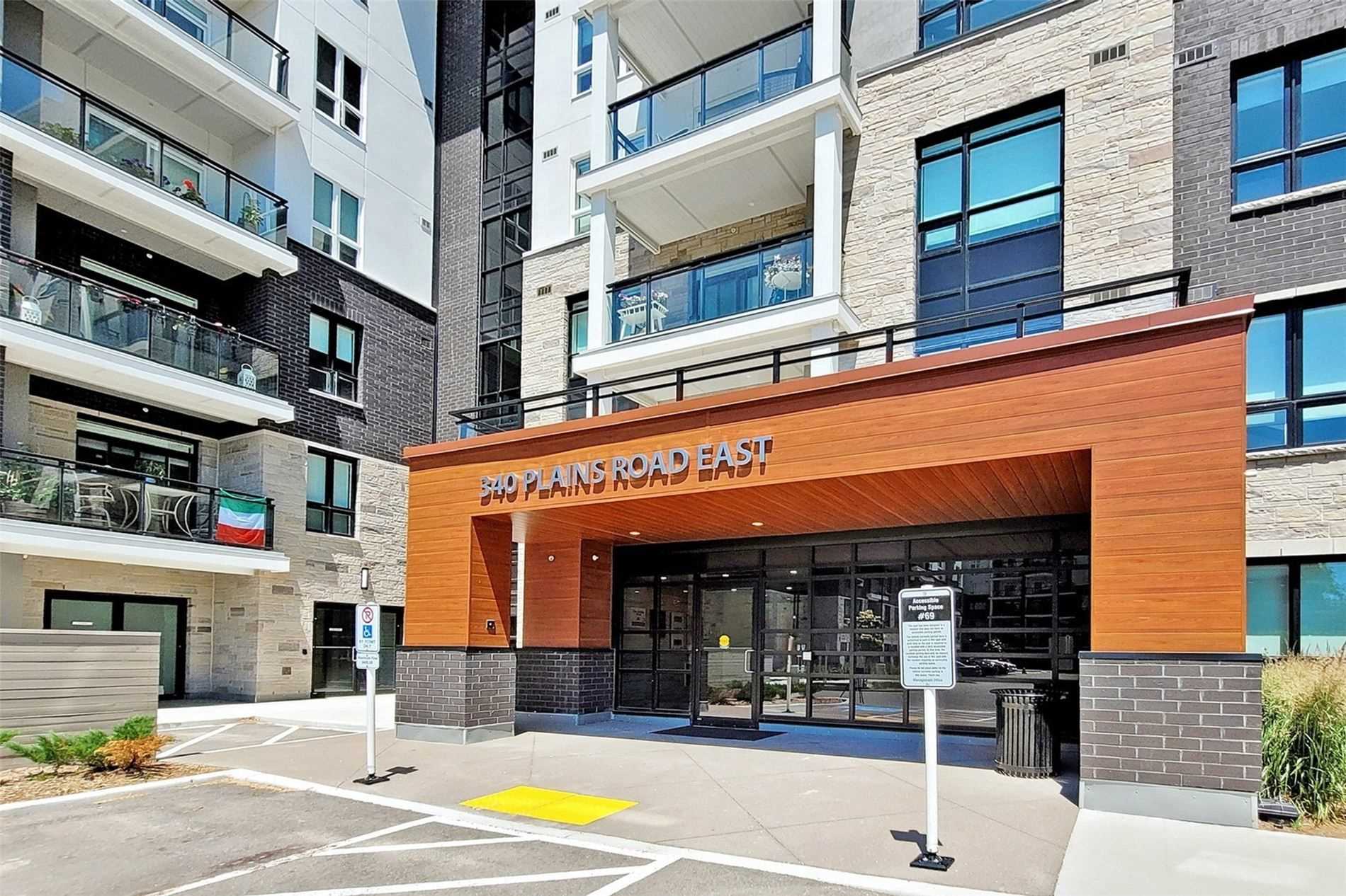 340 Plains Road E, #Ph 604