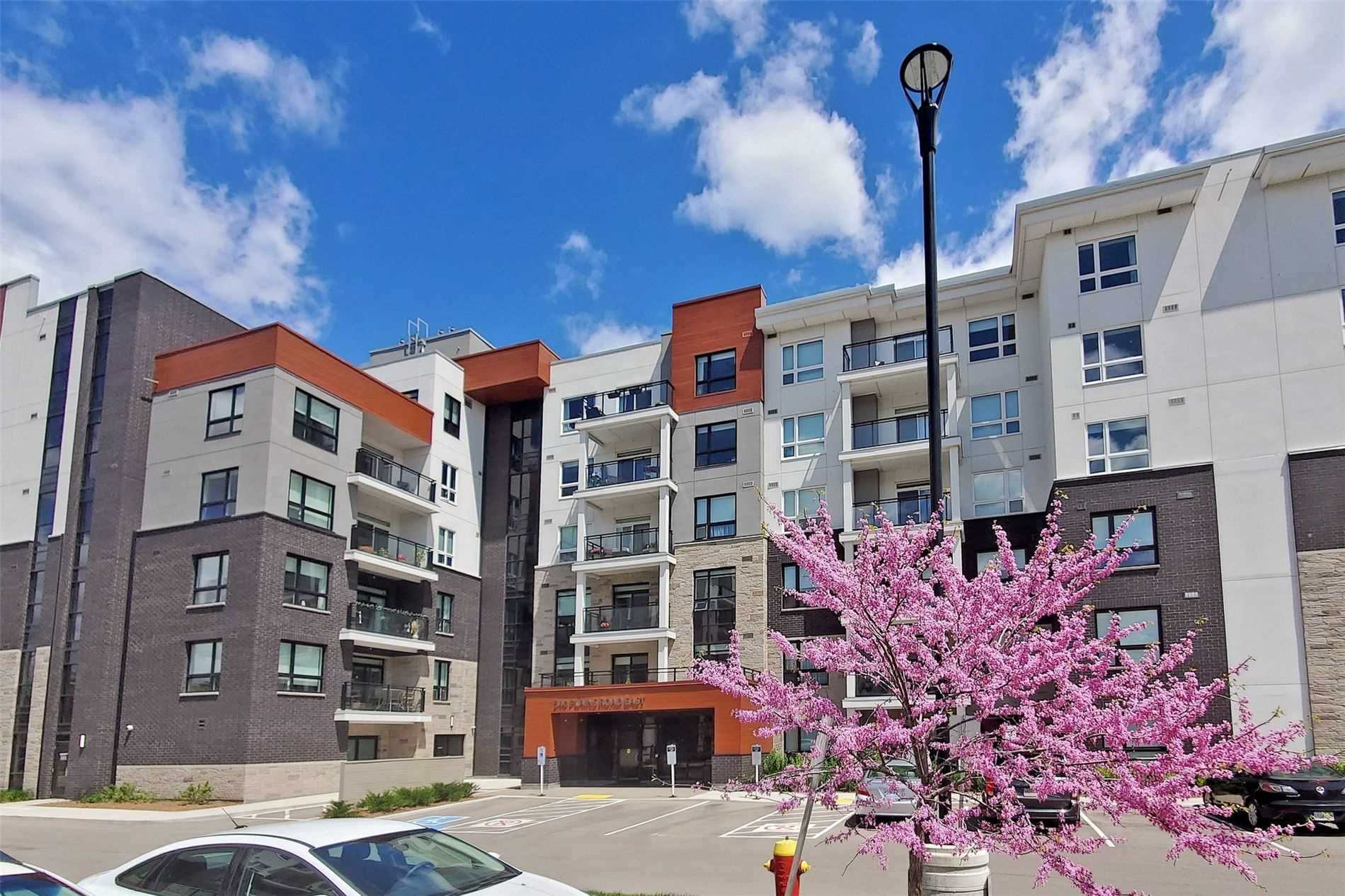 340 Plains Road E, #Ph 604