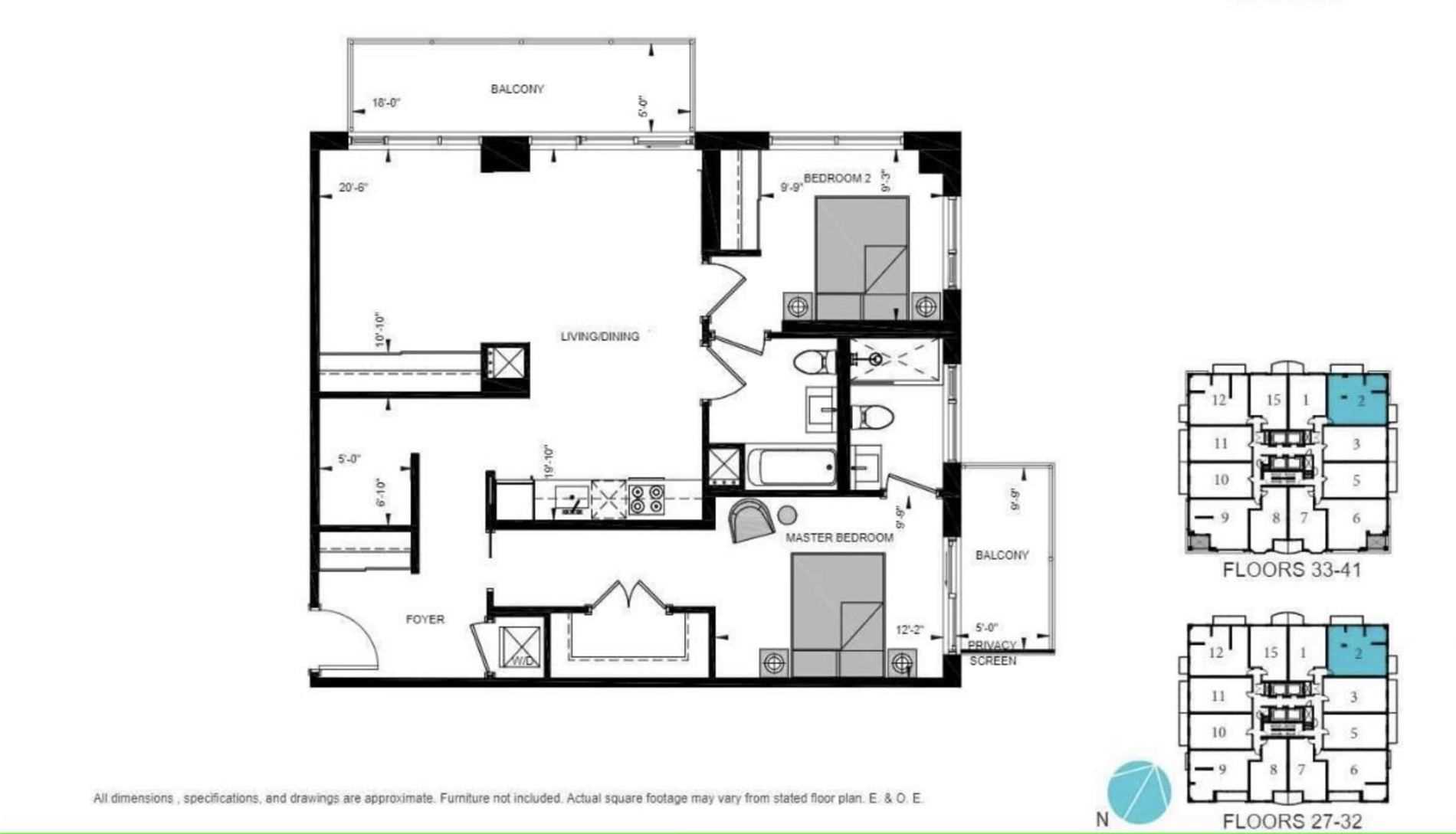 1928 Lake Shore Boulevard W, #3002