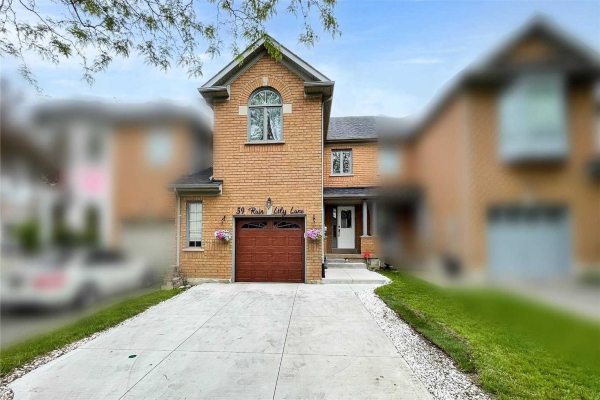 59 Rain Lily Lane, Brampton
