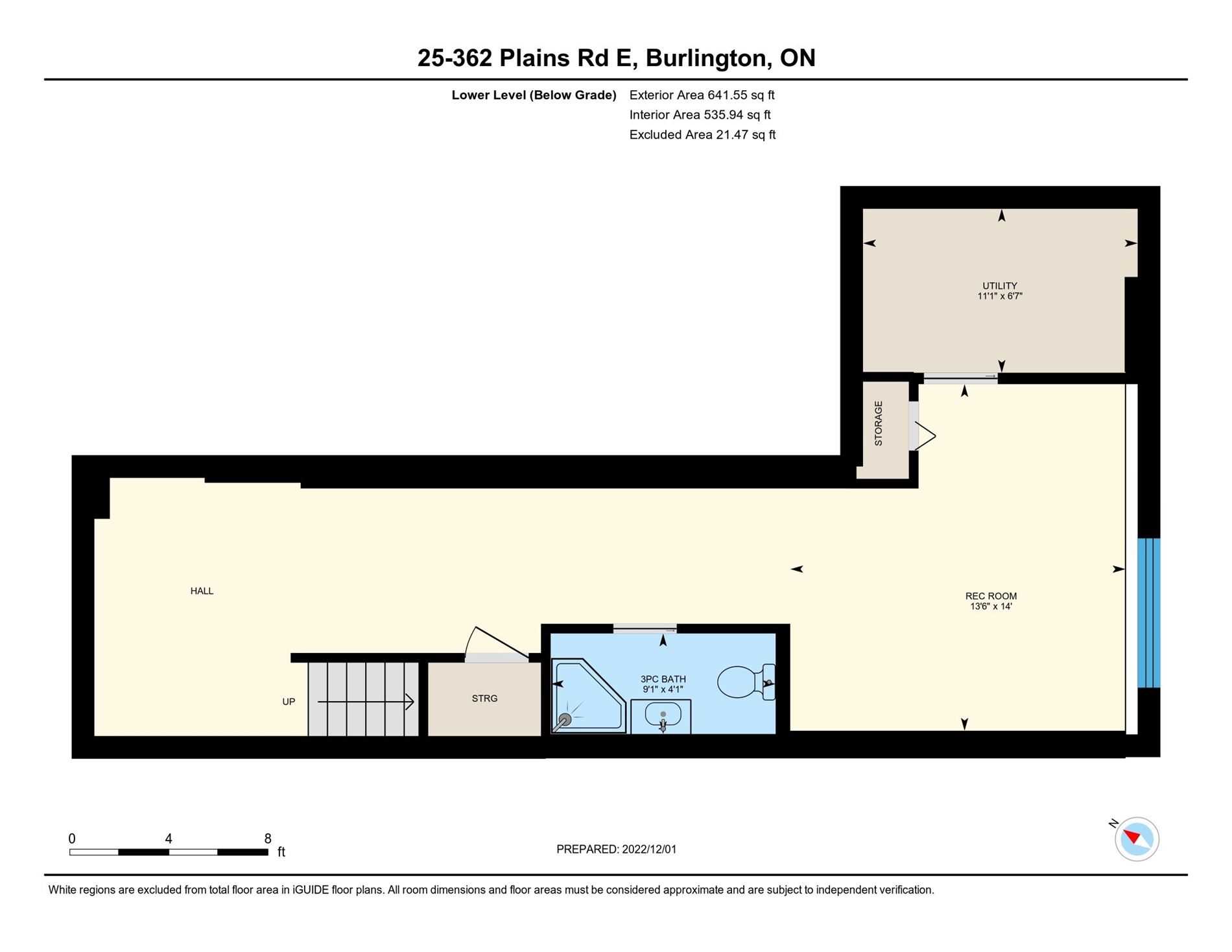 362 Plains Road E, #25