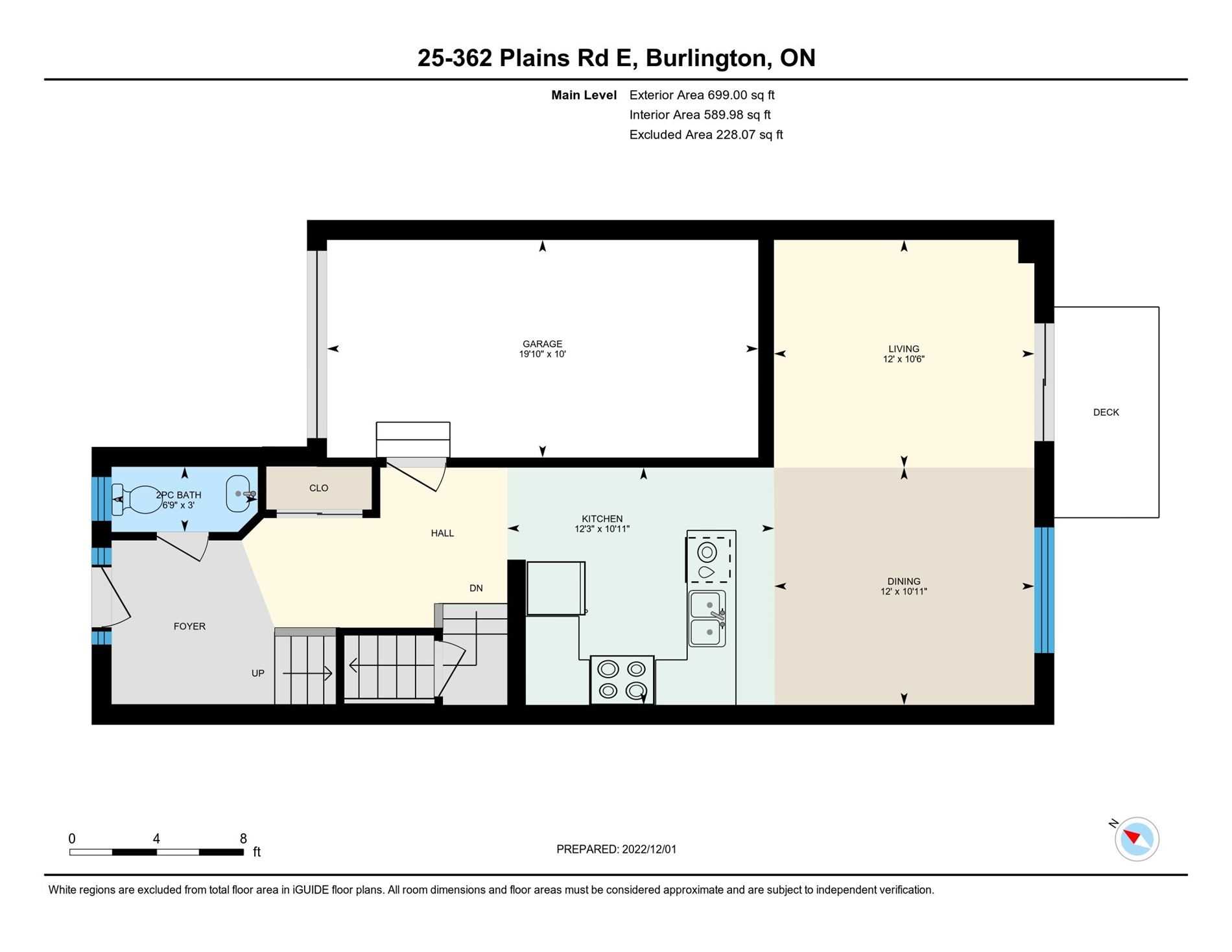 362 Plains Road E, #25