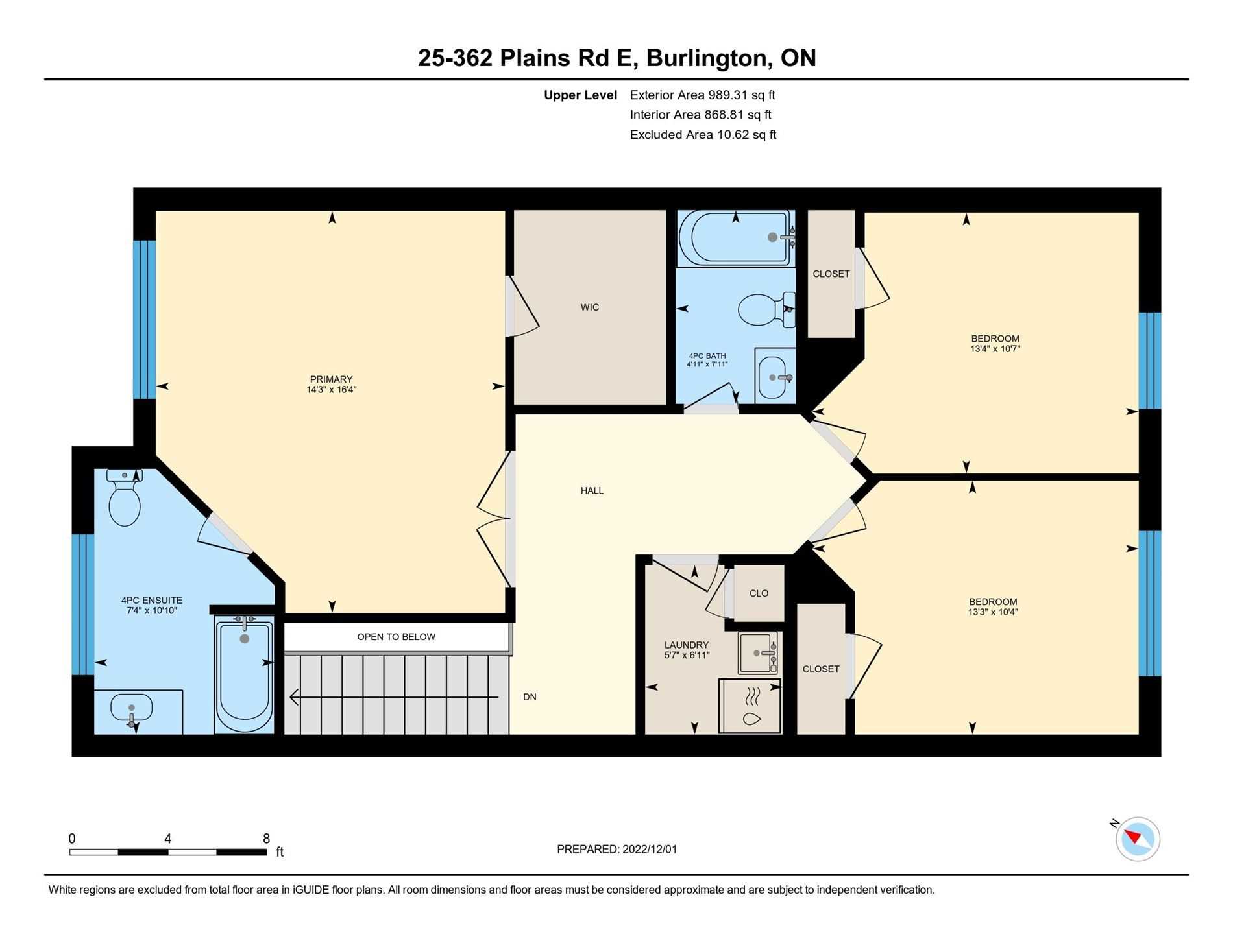 362 Plains Road E, #25