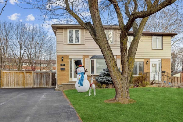 1897 Bonnymede Dr, Mississauga