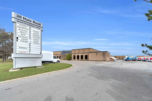 30 Hale Rd, Brampton
