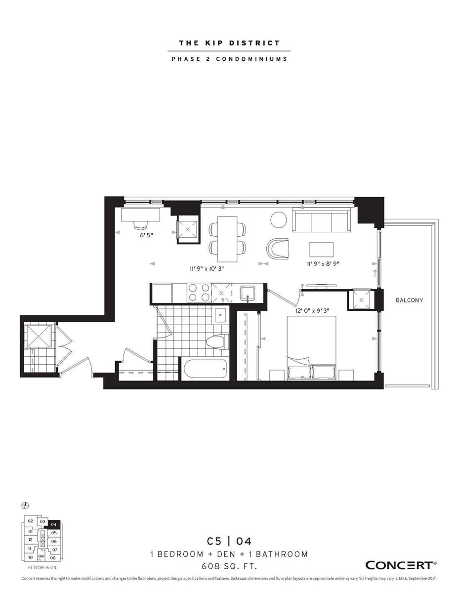 30 Samuel Wood Way, #1504