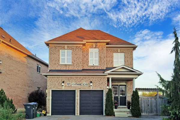 92 Kettlewell Cres, Brampton