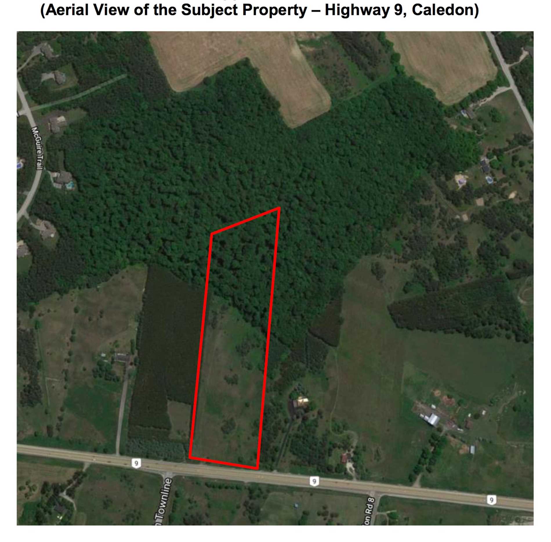 Lot 29 Con. 8, Highway 9