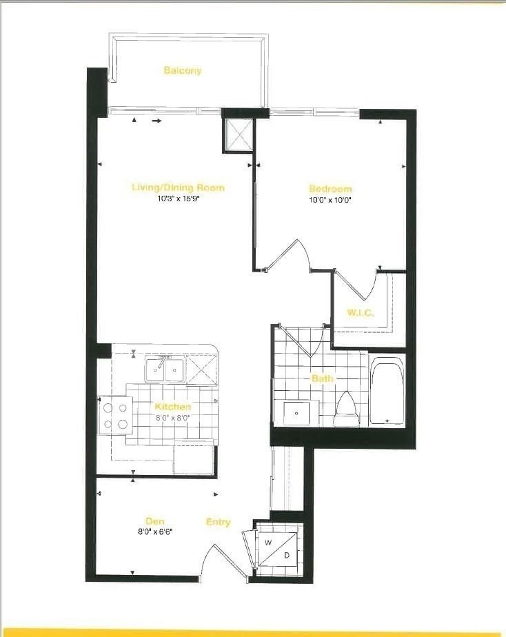 5025 Four Springs Avenue, #2003