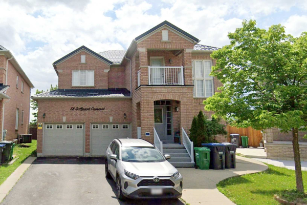 58 Gallpoint Cres, Brampton