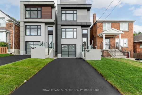 595 Mcroberts Ave, Toronto
