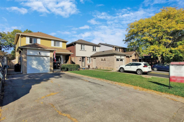 3137 Kilbride Cres, Mississauga