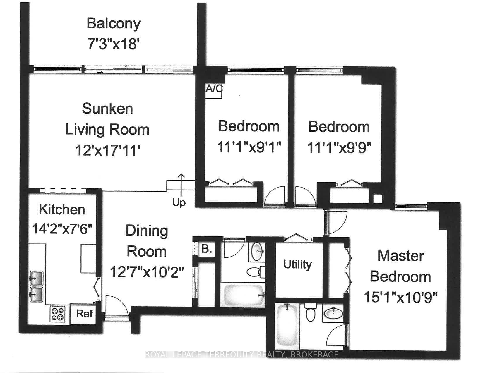 240 Scarlett Rd, #1710