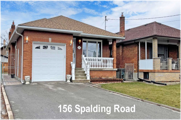 156 Spalding Rd, Toronto