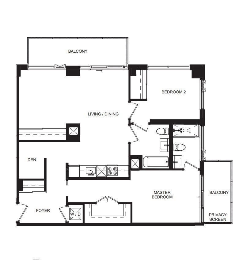 1928 Lake Shore Boulevard W, #2902
