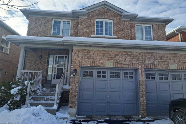 38 Hiberton Cres, Brampton