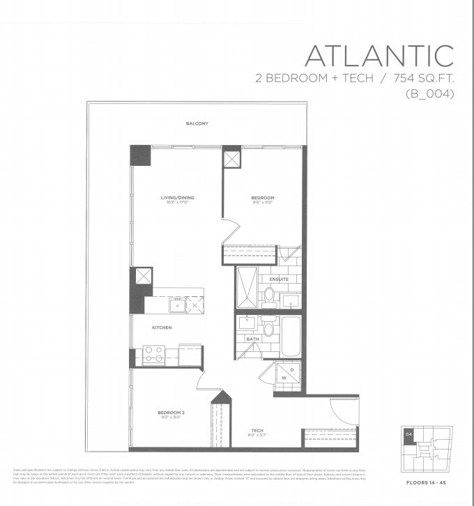 20 Shore Breeze Drive, #2604
