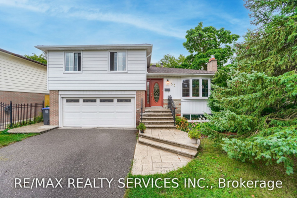 53 Golf View Dr, Brampton