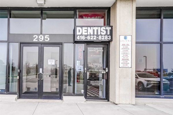 295 The West Mall, Toronto