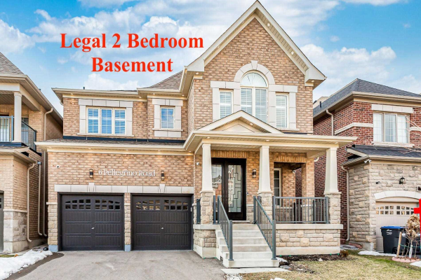 6 Pellegrino Rd, Brampton