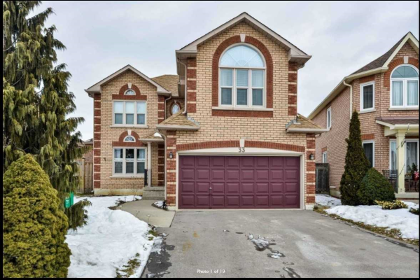 33 Fenflower Crt, Brampton