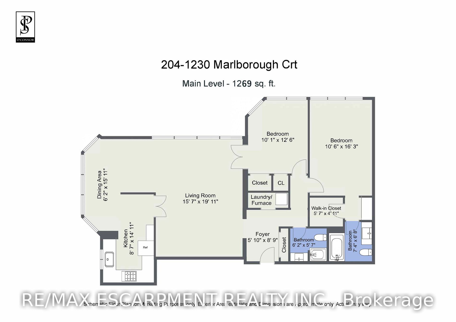 1230 Marlborough Court, #204