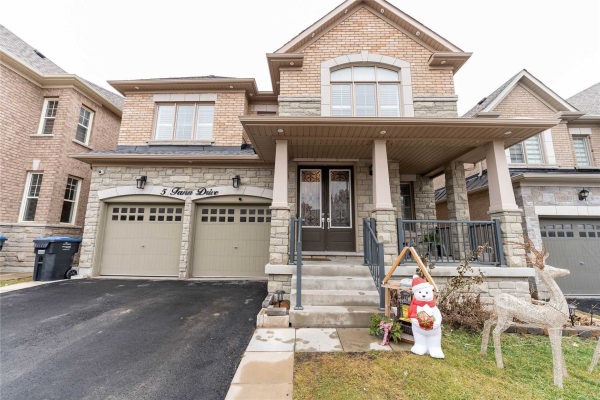 5 Fann Dr, Brampton