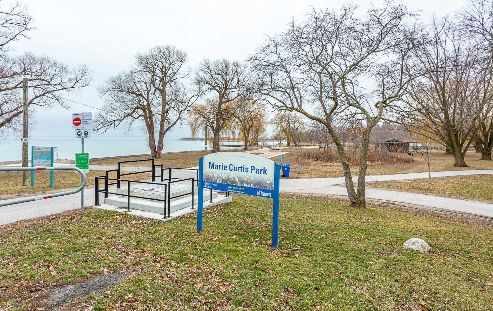 3563 Lake Shore Blvd W, #502